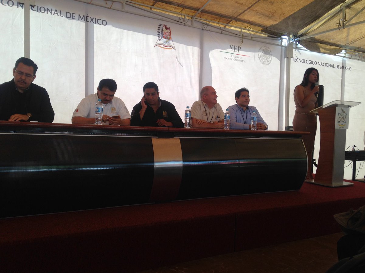 RobotMakersMX's tweet photo. Inauguración RAS Master Games @itmoficial https://t.co/DOiDINXUC7