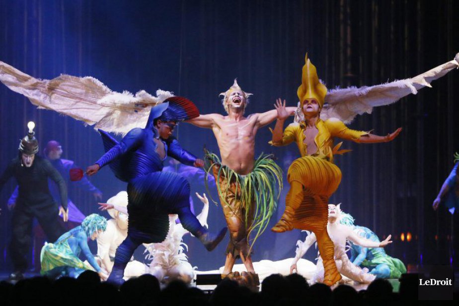 LP_Affaires's tweet photo. Cirque du Soleil: les camions coincés en Turquie sont libérés https://t.co/89lMwSo8vH https://t.co/8afG4qxZXW