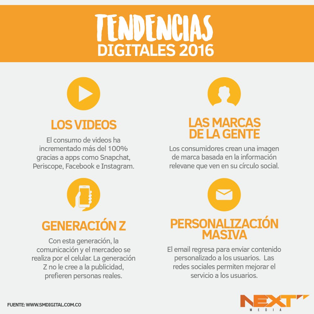 nextagency_ec's tweet photo. Conoce cuales son las tendencias digitales que debes seguir para mantener a los usuarios conectados con tu marca #NextFact https://t.co/QTTLxgK0f7