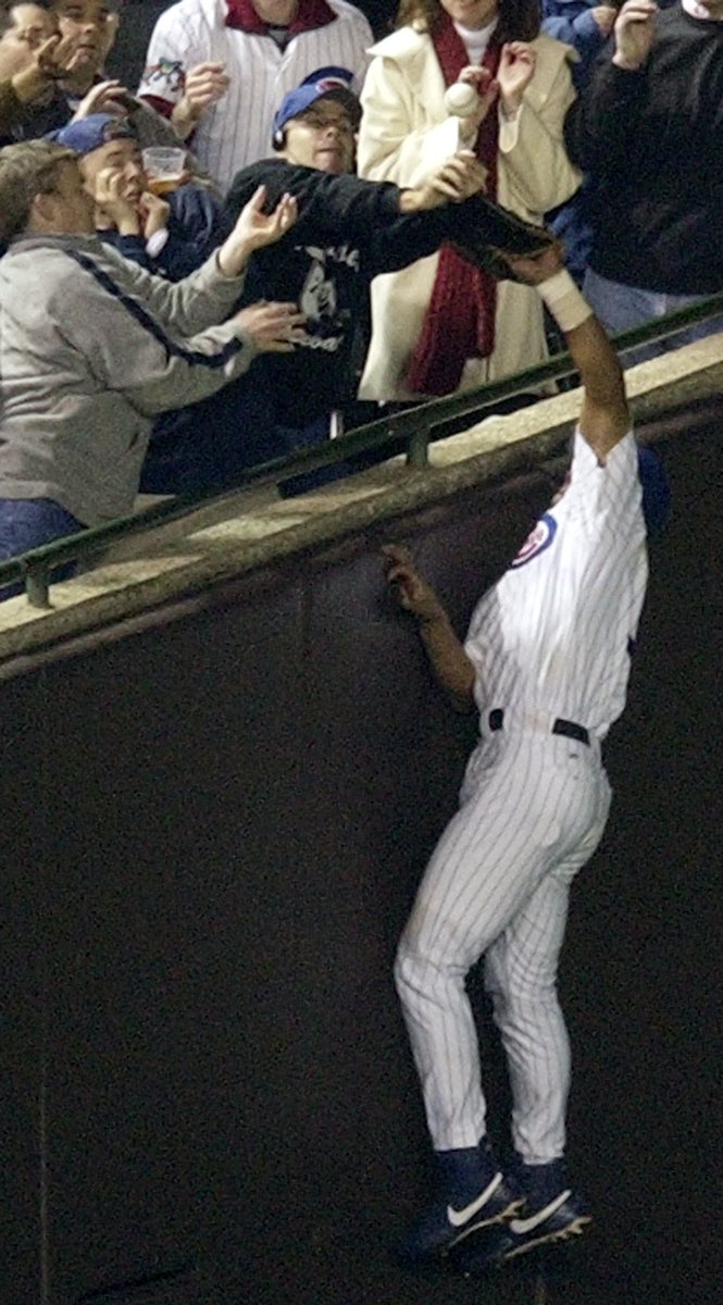 BRWalkoff's tweet photo. 13 years ago today the Cubs' latest brush with the curse happenedโฆ
Will this year be different? https://t.co/3E5PsfvjBC