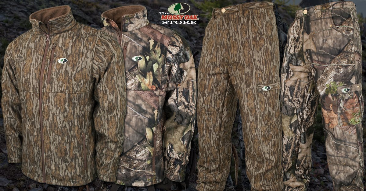 Save 40% on Mossy Oak Sherpa Fleece Clothing Now through Sunday 10/16 here: bit.ly/2aUHyGE