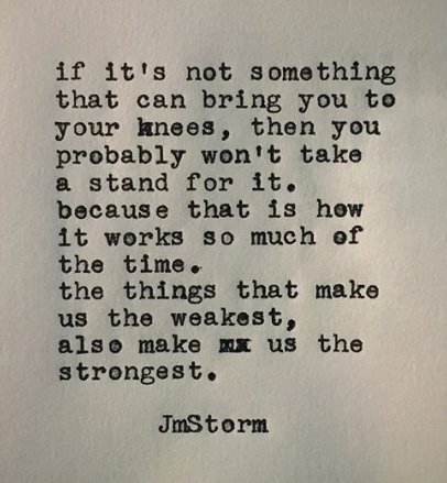 JamisonJune's tweet photo. Life is strong but is your choice to make you stronger or stay down https://t.co/1TKL6Vq2uS