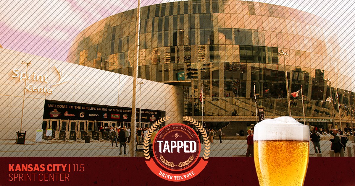 goldbergkc's tweet photo. .@Tapped fest is coming to Kansas City! Get your tickets here to Drink the Vote on Nov. 5 https://t.co/YjeZNO0KfB #ad https://t.co/08AMxdCGyx