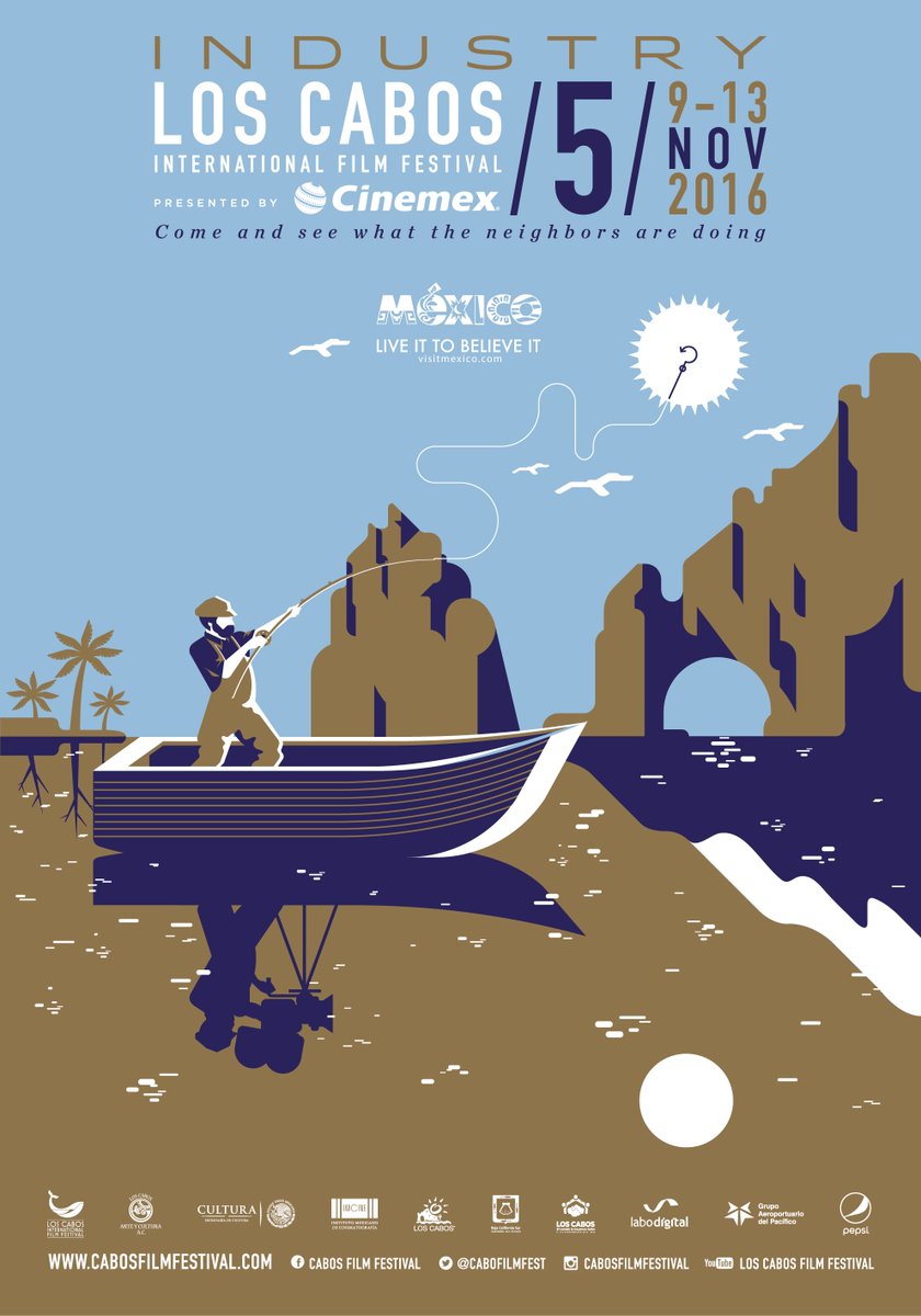LosCabosIFF's tweet photo. Get your PROFESSIONAL BADGE and come to our industry activities at #LosCabos5. Visit ➳ https://t.co/7wKkFwYom6 https://t.co/6nRSaNzRwZ