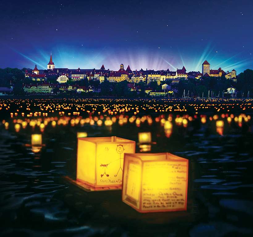 Nicht verpassen! Zweite Ausgabe des Murten-Lichtfestivals 11. - 22. Januar 2017 goo.gl/3GUDZi <a href="/fribourgregion/">FRIBOURGREGION</a> <a href="/Jura3Lacs/">Jura & Trois-Lacs</a>