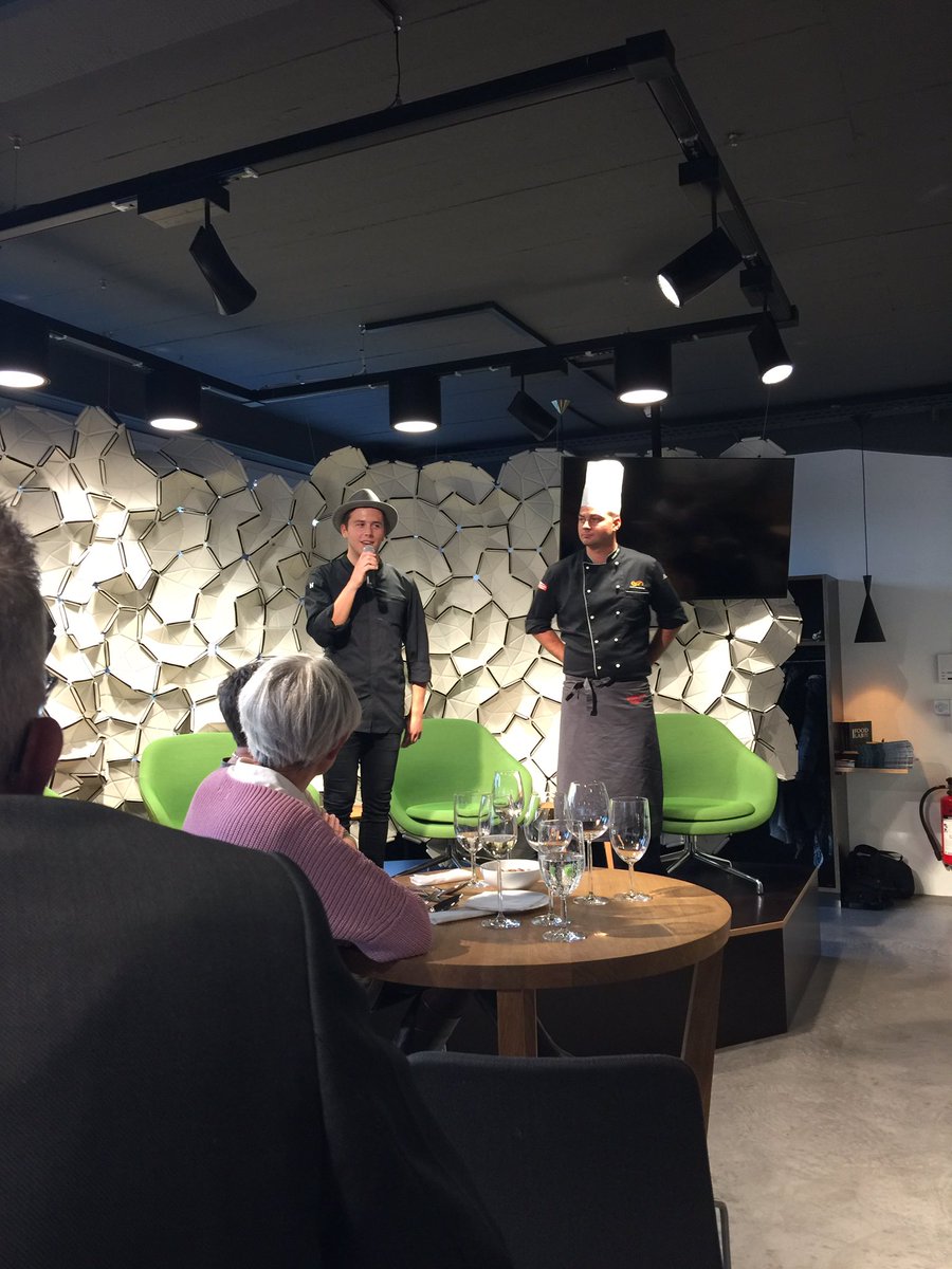 therealpickygou's tweet photo. Snuck into the nose to tail event of #schweizerfleisch - heart, cheeks, diaphragm from two young chefs with aspirations! https://t.co/NdJAG0kDBn