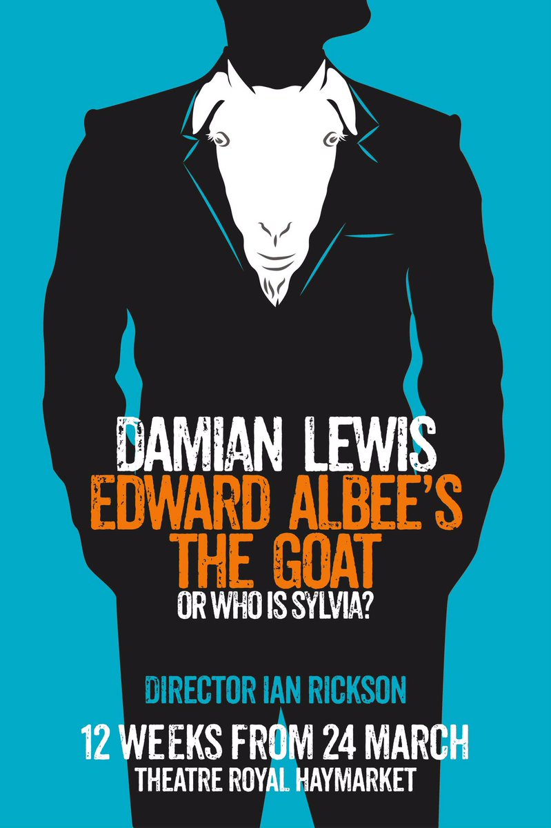 TomKProductions's tweet photo. 📰 BIG NEWS! 📰 Thrilled to announce our next project: Damian Lewis in Edward Albee's THE GOAT on the West End! https://t.co/uZEflSf1gd