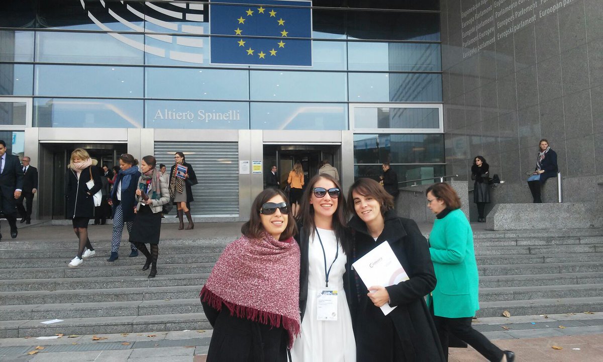 WaynaConsultora's tweet photo. Un placer compartir #EPE2016 con @IN_SOSTENIBLE  Apli Formación y... más de 800 empresas de la UE! Estamos de vuelta https://t.co/SqjQIAXEEC