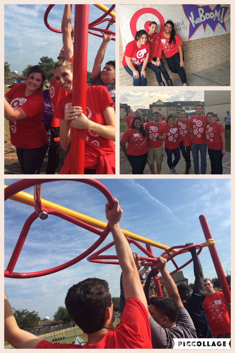 Houston Playground build!! #playmatters <a href="/TargetNews/">Target News</a> <a href="/ConleyCougars1/">@ConleyCougars</a> <a href="/therealdmck/">Dell McKinney 🔹</a> @Jonathan_SYoung