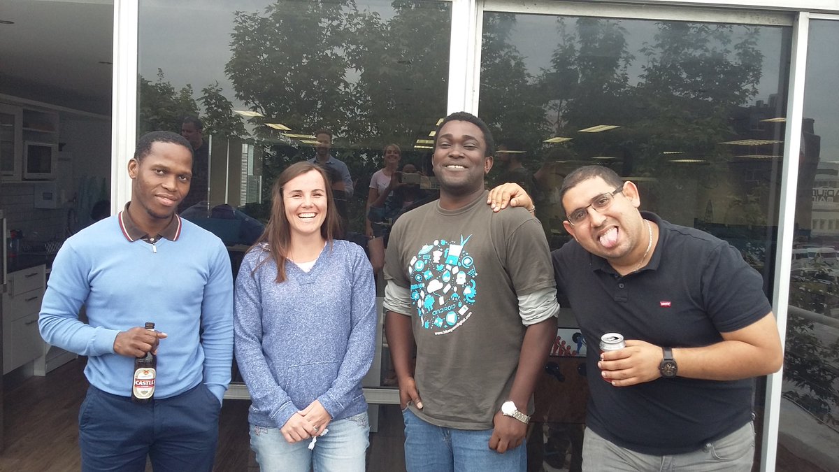 Bluegrassgroup's tweet photo. Monthly All Hands meeting followed by a team barbeque #Yayers https://t.co/sUYqaN4dou