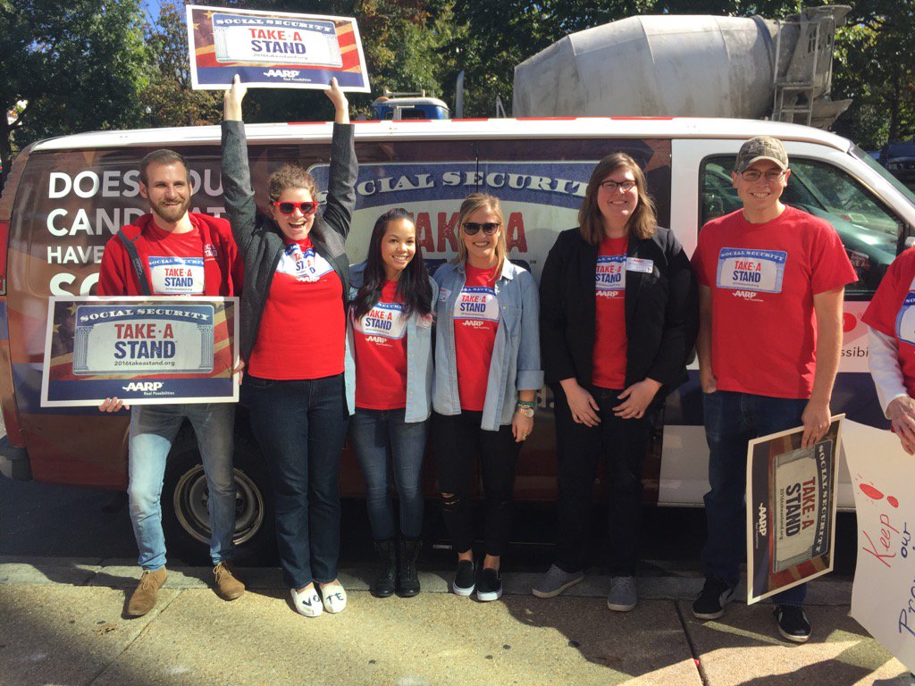 AARP_mks's tweet photo. VA Squad! https://t.co/HW09DhL3VH