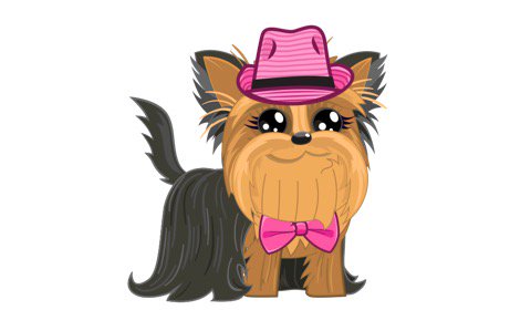 obiapp's tweet photo. #YorkieMoji version 1.12 is here! New Yorkies, Halloween Party Pack, The Pink Collection downloads and more! https://t.co/2uzAhs4Rmh https://t.co/QskJXgFJMb