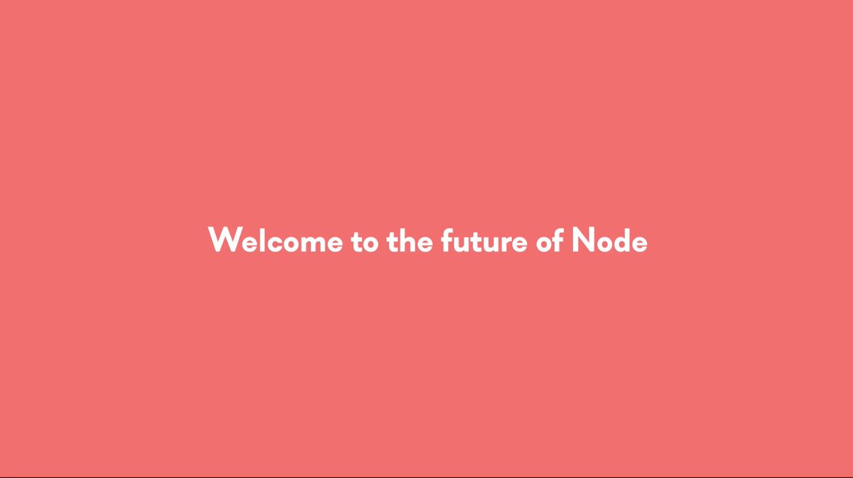 thisisnode's tweet image. We have also uploaded a video to our new website (thisisnode.com) which tells the tale of our fantastic new look! 🎉🙌😍

#ThisIsNode