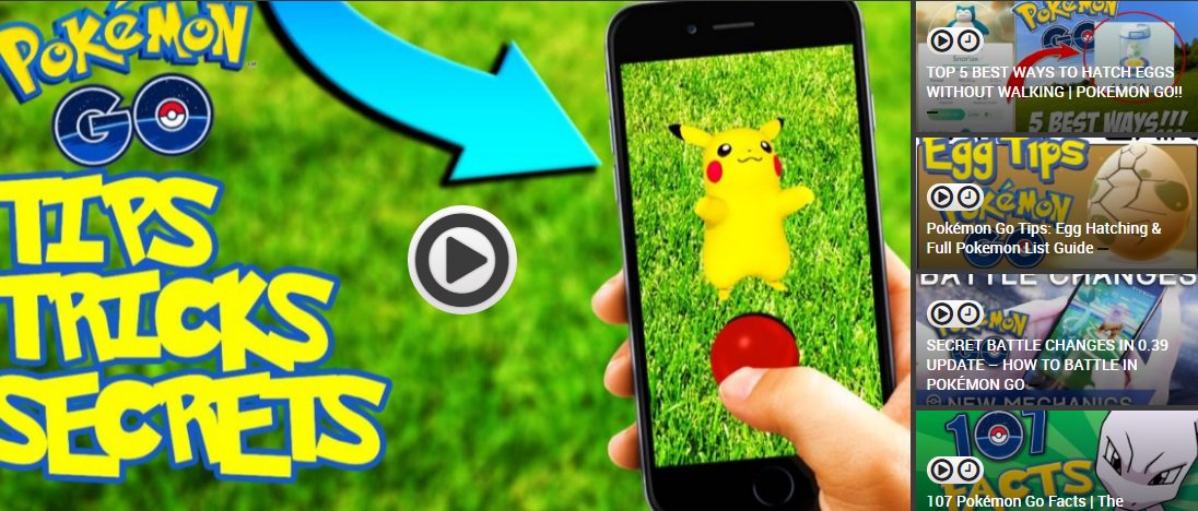 ballertraining's tweet photo. 10 POKEMON GO TIPS, TRICKS, & SECRETS https://t.co/kbROoWj5iA #pokemongo #pokemon #pokemongohack #pokemongotips #pokemoncheats https://t.co/G5qQr3Qh8K