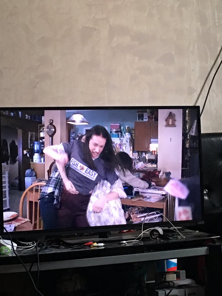 EllaEh's tweet photo. @ColleenB123 I just started! But omg, this show is a little bit of everything! It's so so good! https://t.co/jOstC4M2i1