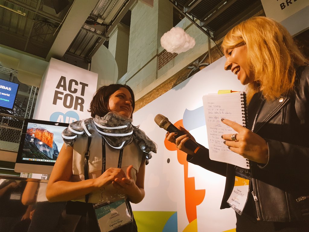 liaroc's tweet image. Quick talk, but great public feedback for @CognitivDesign at @hellotmrc