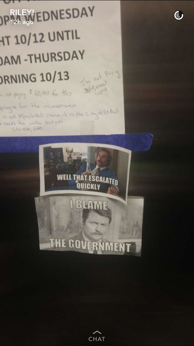 thingsrileydoes's tweet image. Riley better show this account to her college friends...