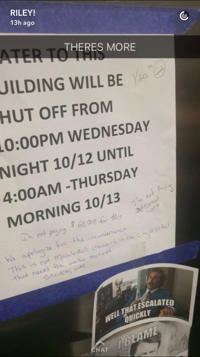 thingsrileydoes's tweet image. Riley better show this account to her college friends...