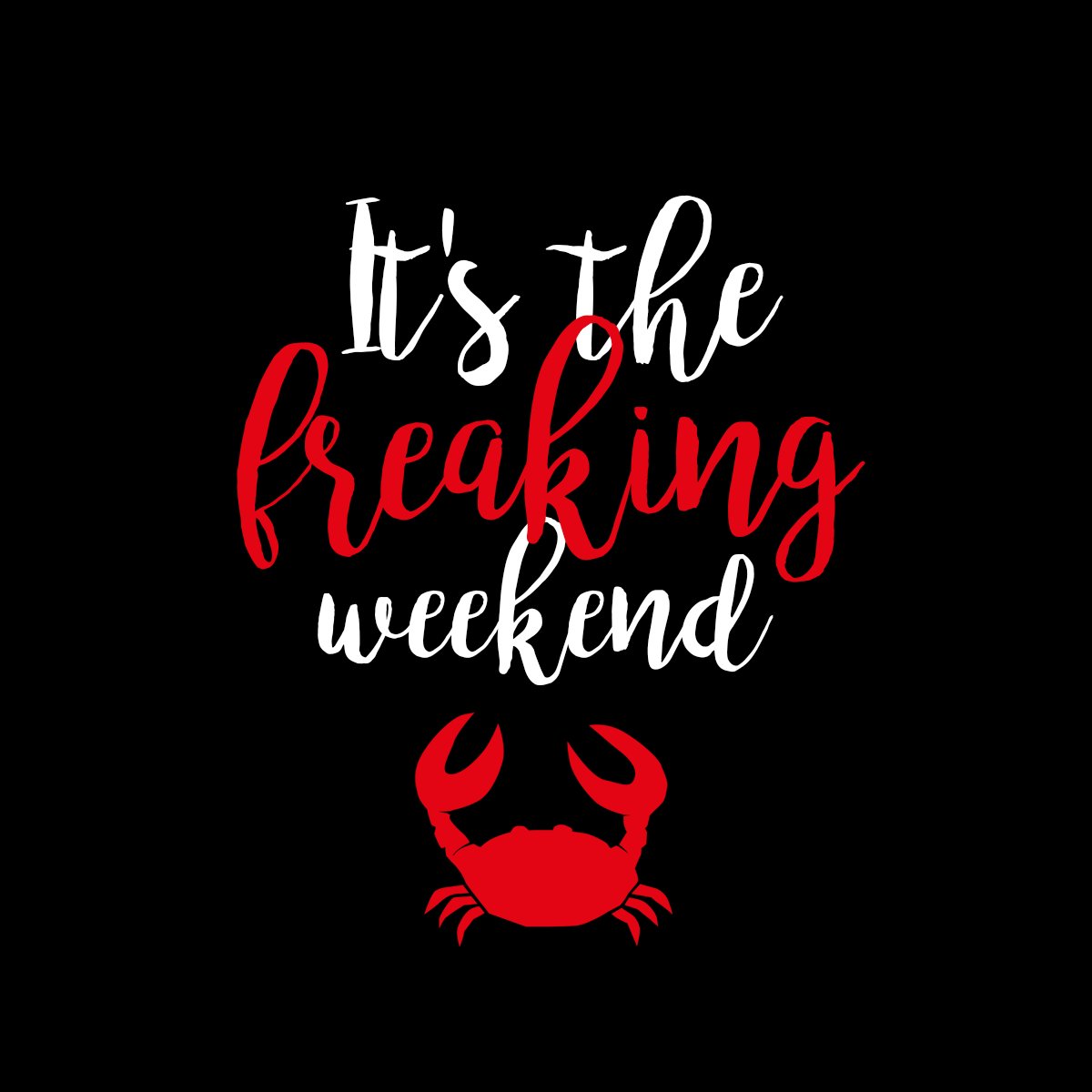 "Baby I’m about to have me some fun!" 🎶 #TheHarbourClub #crab