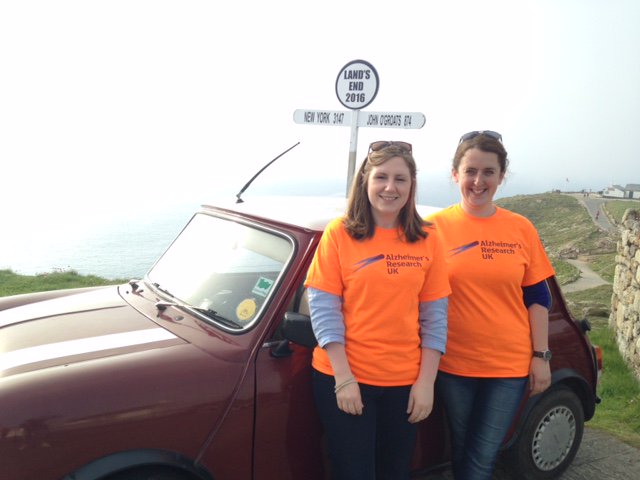 AlzResearchUK's tweet image. Thank you to Jan Davies &amp;amp; Jo Travers who finished their 3,000-mile trip across Europe in a 1972 Mini, raising £2,000 for ARUK! @redmini3000