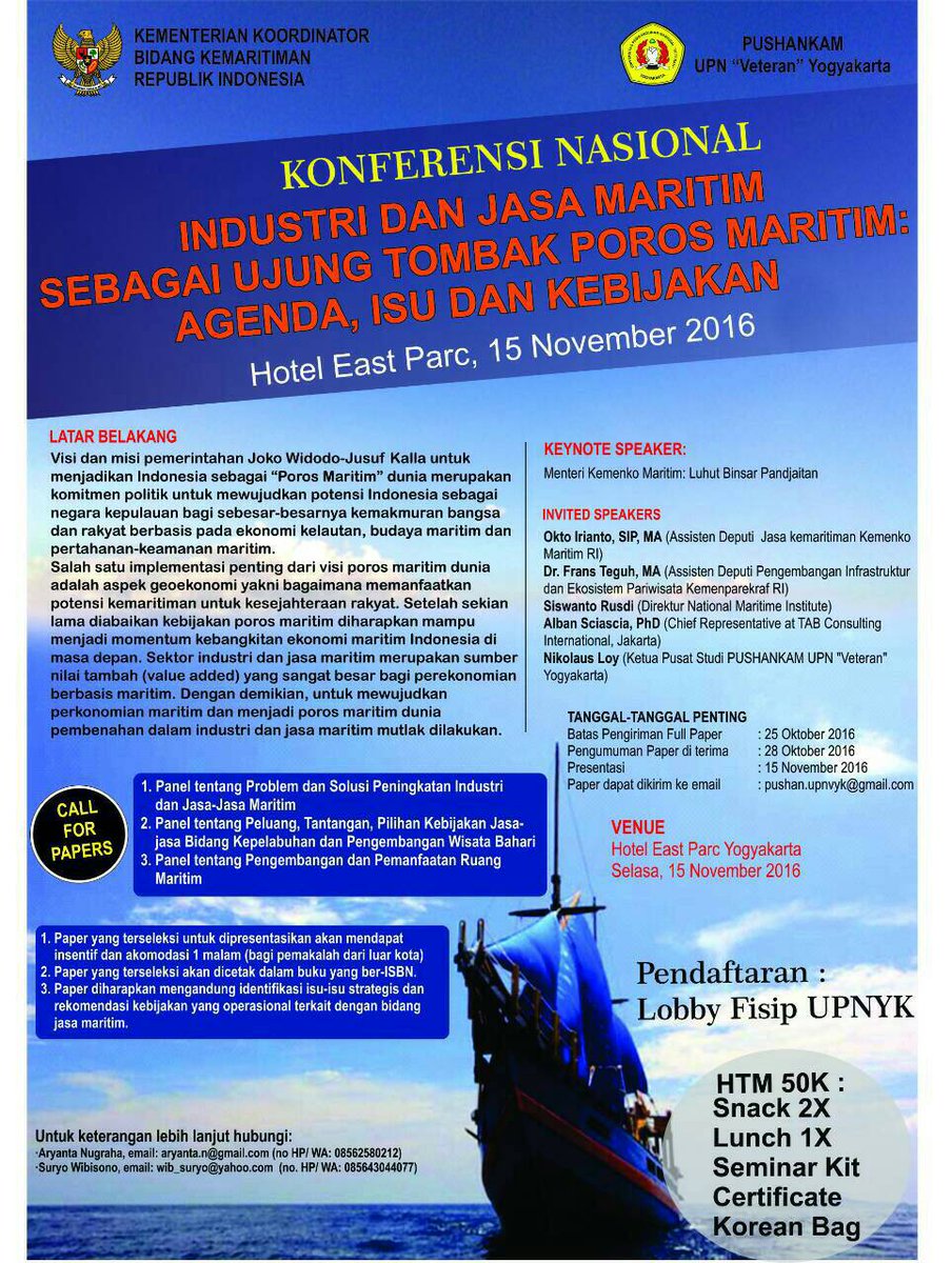 DEFENSIA (@labhankam) on Twitter photo Yokk kak gaes ikuti konferensi nasional <a href="/JogjaUpdate/">jogjaupdate.com</a> <a href="/Jogja24Jam/">Jogja24Jam</a> @Himahiupnyk @Himahiupnyk <a href="/BEMFISIPUPNYK/">BEM FISIP UPN YK</a> @km_upnyk Yokk kak gaes ikuti konferensi nasional <a href="/JogjaUpdate/">jogjaupdate.com</a> <a href="/Jogja24Jam/">Jogja24Jam</a> @Himahiupnyk @Himahiupnyk <a href="/BEMFISIPUPNYK/">BEM FISIP UPN YK</a> @km_upnyk