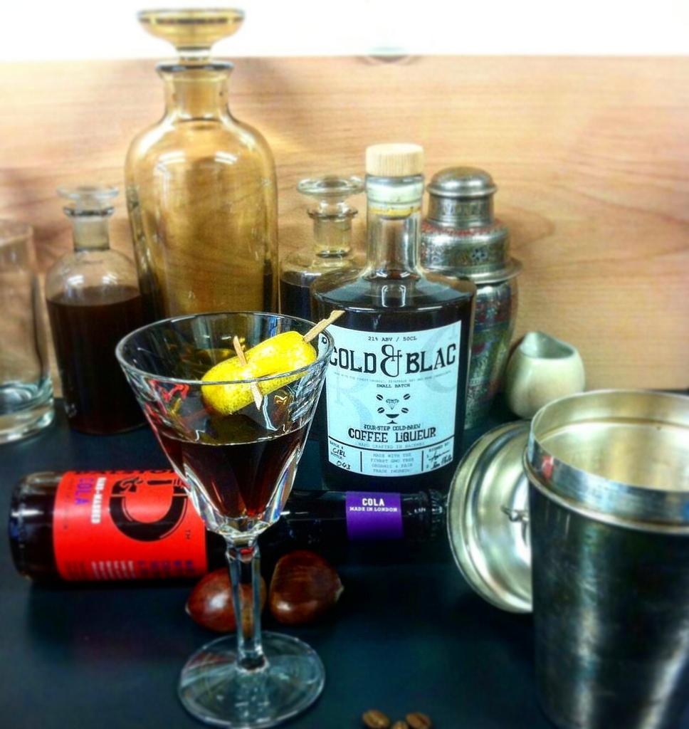 Going Native. This Saturday 3PM <a href="/ClaptonCraft/">Clapton Craft</a> Come &amp; try some Blac Russian.. But 100%London #coffee #cola #cocktail