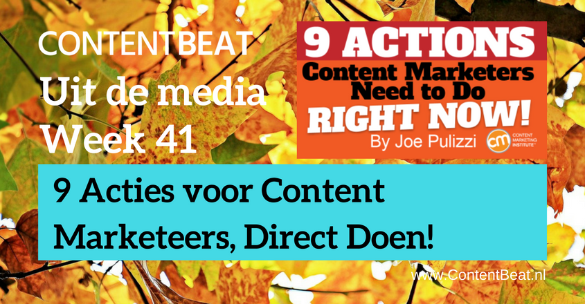 Hoe hou je koers bij de uitvoering van je content strategie. #contentmarketing, #contentstrategie #emailmarketing bit.ly/2efpGWc.