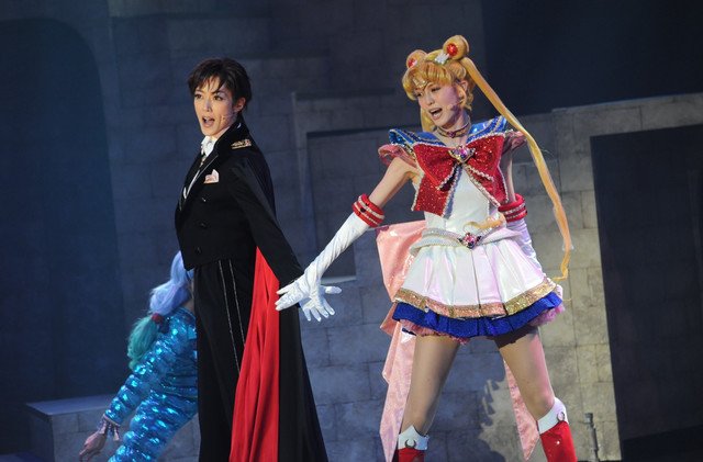 stage_natalie's tweet photo. 「セラミュー」新5戦士に大和悠河が太鼓判「どんどん強い戦士になる」 https://t.co/UMyiMWT34v https://t.co/eSHwnQIj7S