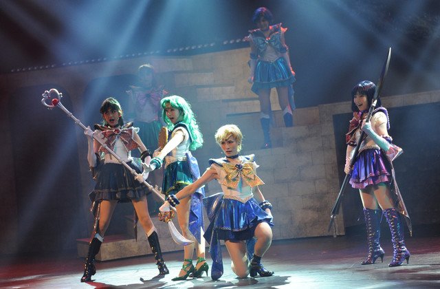stage_natalie's tweet photo. 「セラミュー」新5戦士に大和悠河が太鼓判「どんどん強い戦士になる」 https://t.co/UMyiMWT34v https://t.co/eSHwnQIj7S