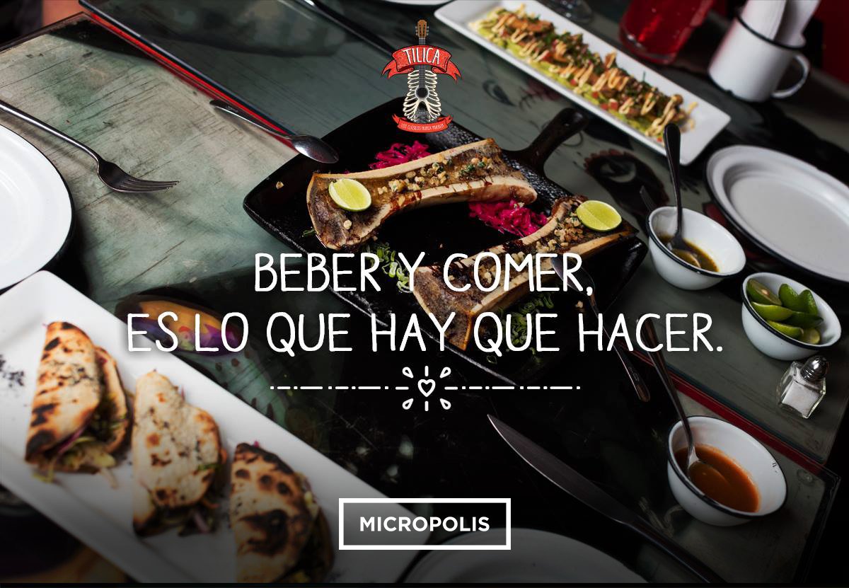 Micropolismty's tweet photo. ¡Es viernes y el cuerpo lo sabe! Ven a gozar de los mejores platillos de @TILICAMx  ;) #foodie #yummy #delicious https://t.co/tvtcd4009y