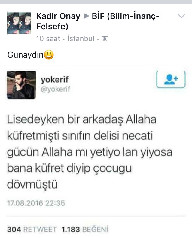 neler oluyor yav
