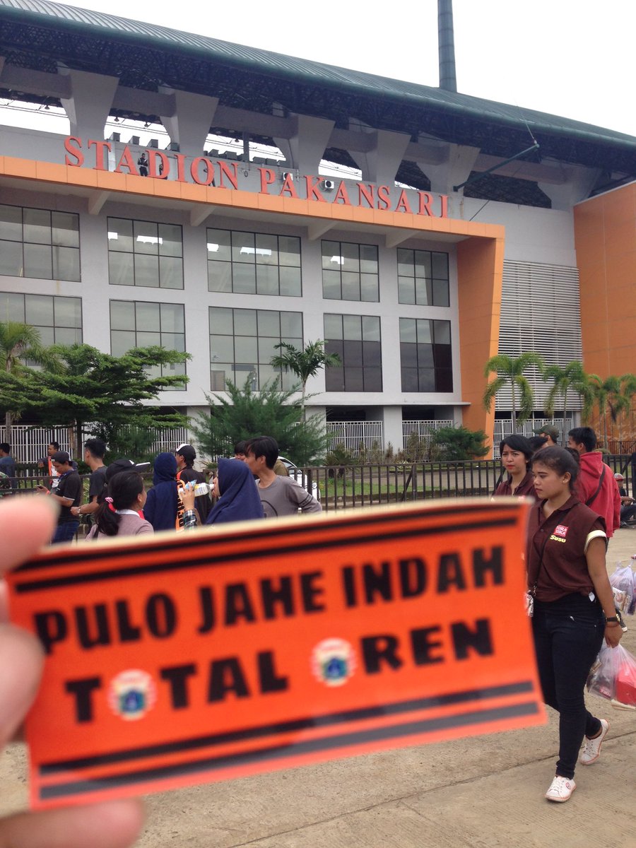 JakJahe's tweet photo. Terima kasih Persija
Terima kasih jak mania
#poin3
#PakansariCalling https://t.co/nFu60CJc5C