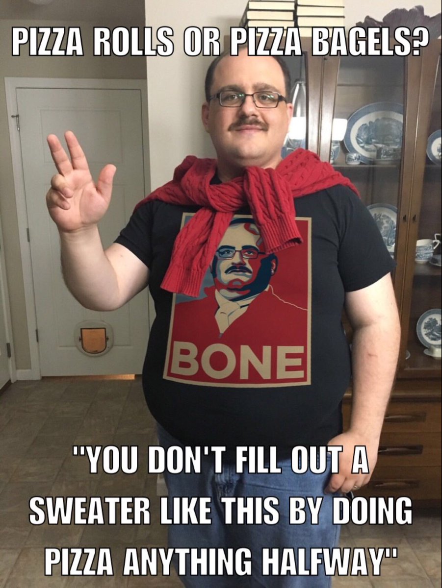 jerilynsophia's tweet photo. Ken Bone's AMA might be one of the best things I've ever read #KenBone #MakeAmericaBoneAgain https://t.co/71ralrRJge