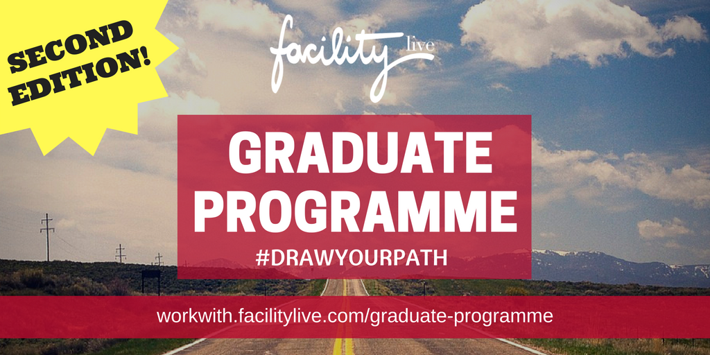 FacilityLive's tweet photo. The FacilityLive Graduate Programme is back! Apply now https://t.co/oi9mFhHiYN #DRAWYOURPATH #FLGraduateProgramme https://t.co/FsJrjPVwUY