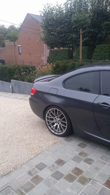 Mr_Eoki's tweet photo. Carbon fiber trunk lip installed! https://t.co/QC2Fu2Y3bm