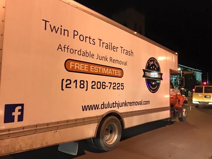 SullysGraphix's tweet photo. Twin Ports Trailer Trash will haul any trash away that you need! https://t.co/vQWBkC9QuT