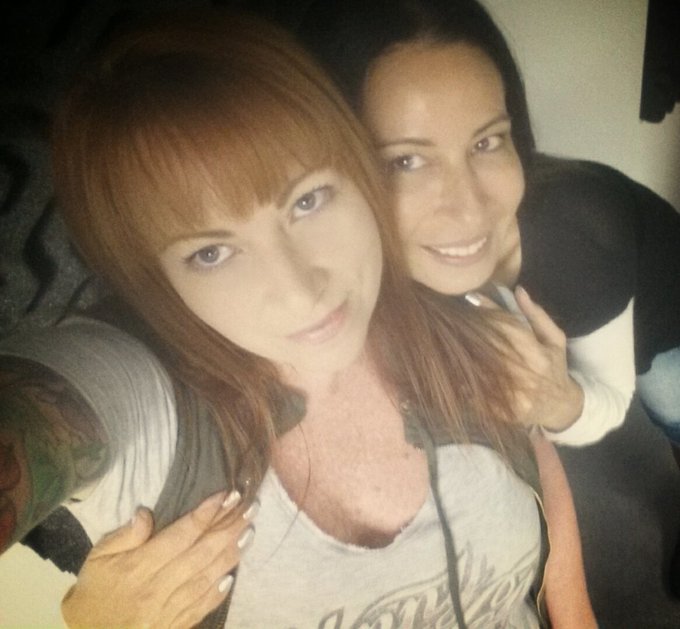 I am here with @ChristyCanyon11 about to go live on @VividRadioSXM 🎧 from 12-1pm PST. #letthegamesbegin<a class="tags" href="/tag/christycanyon11">@christycanyon11</a><a href="/tag/letthegamesbegin"class="tags"><span>#letthegamesbegin</span></a>