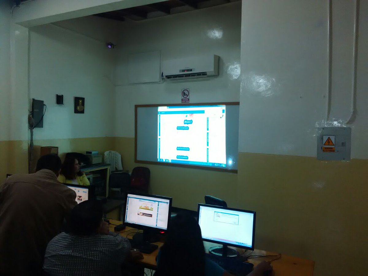 ecocervantes's tweet photo. Formación Docente Capacitación del Personal para el manejo de Aulas Virtuales @ZonaEducTachira @MunicipioSC https://t.co/LOptAokY48