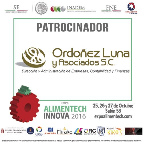 ExpoAlimentech's tweet photo. Una empresa fundada en 1990 y dedicada a prestar servicios de contabilidad, auditoria, fiscales, administración y dirección ejecutiva. https://t.co/rsuWGWZVyF