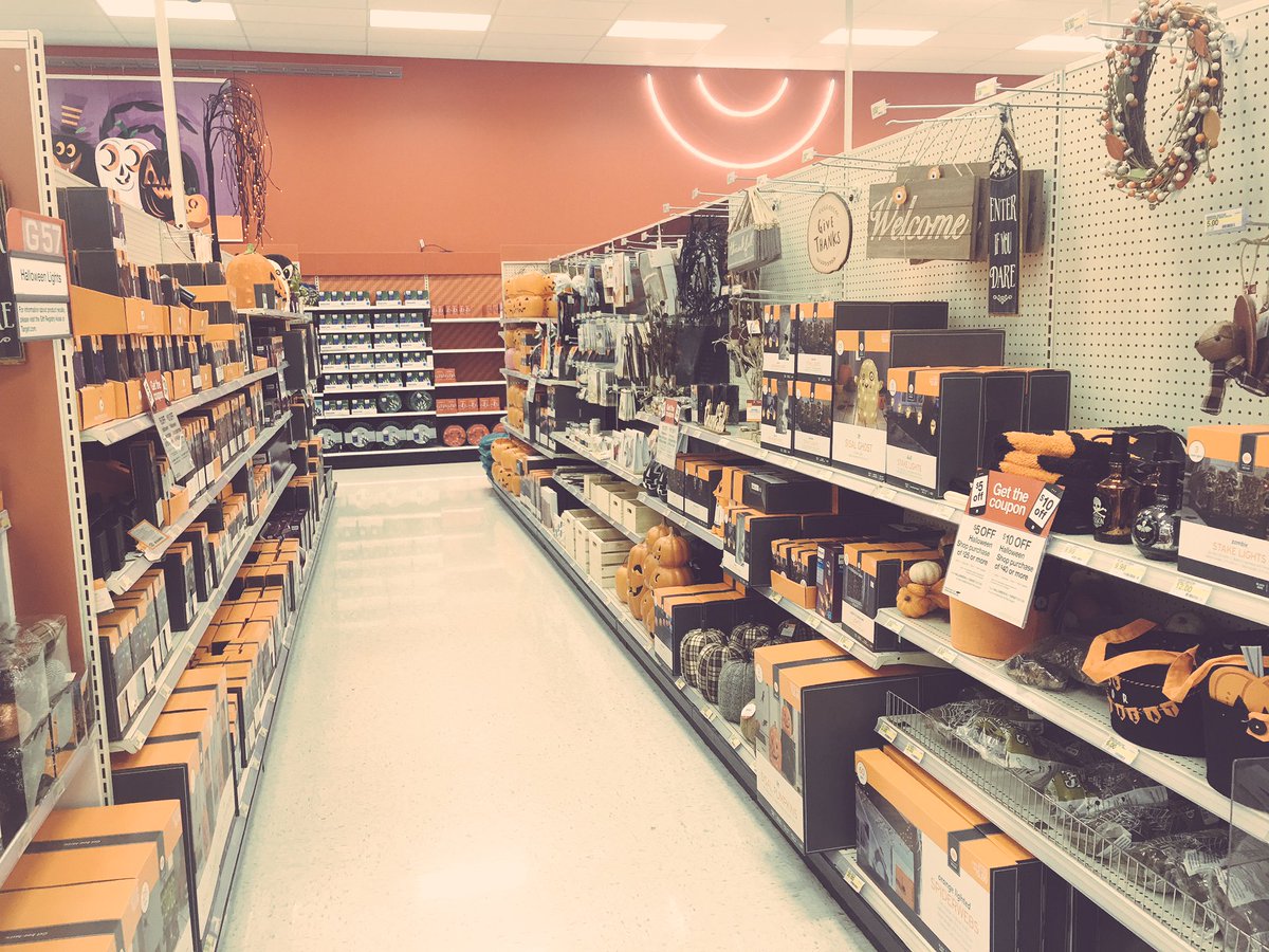 PTM your worst aisles :) Oh and using filters like a boss