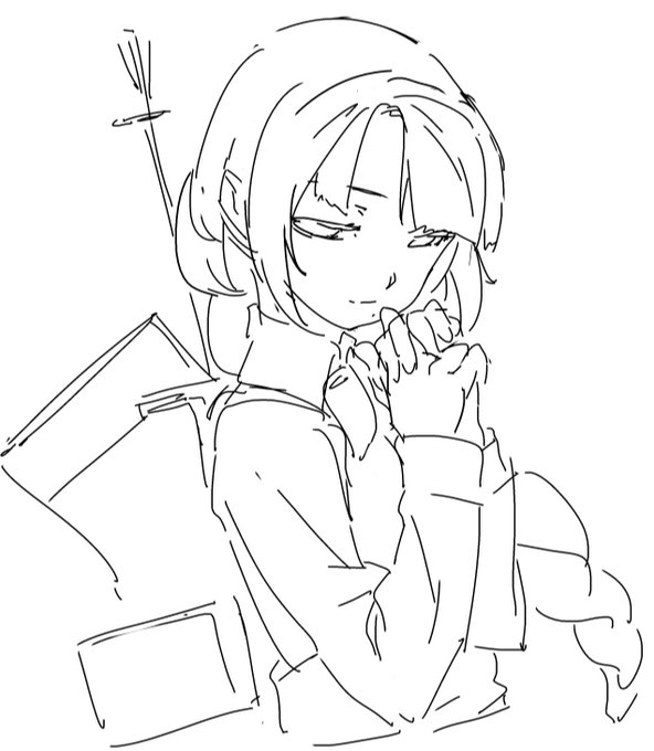 視線 