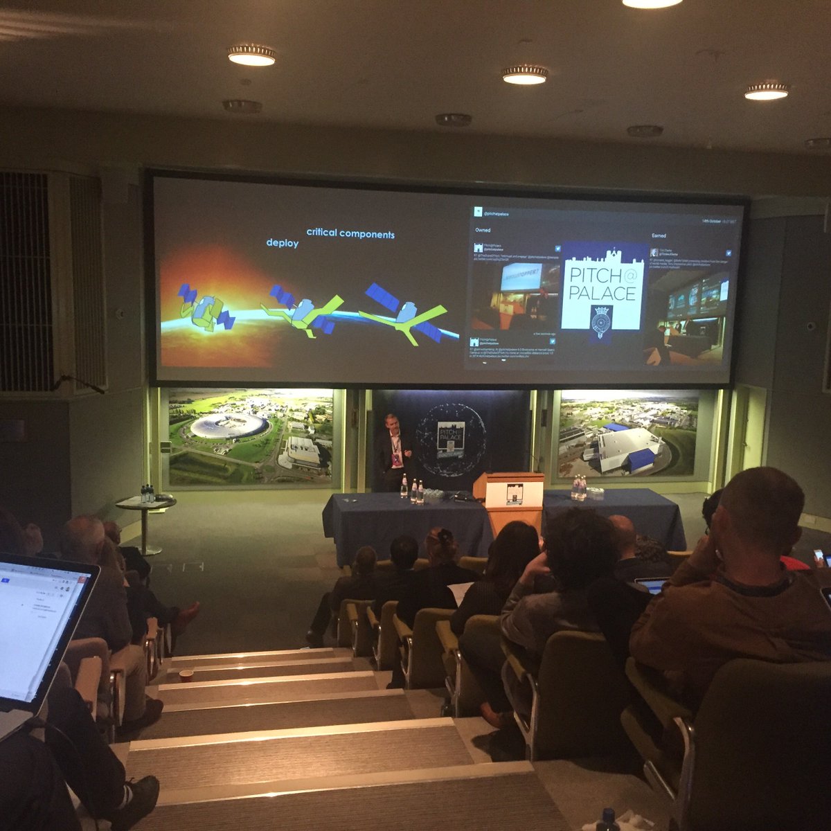 Oxford Space Systems (OxfordSpace) Twitter