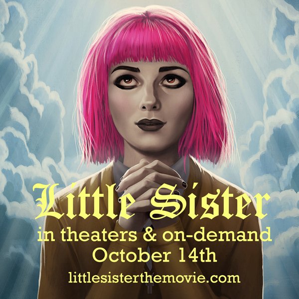 NiceDissolvePro's tweet photo. @zachjclark’s “Little Sister” opens today @MetrographNYC and on iTunes. Please go see it if you can. https://t.co/qIkK0evNEs