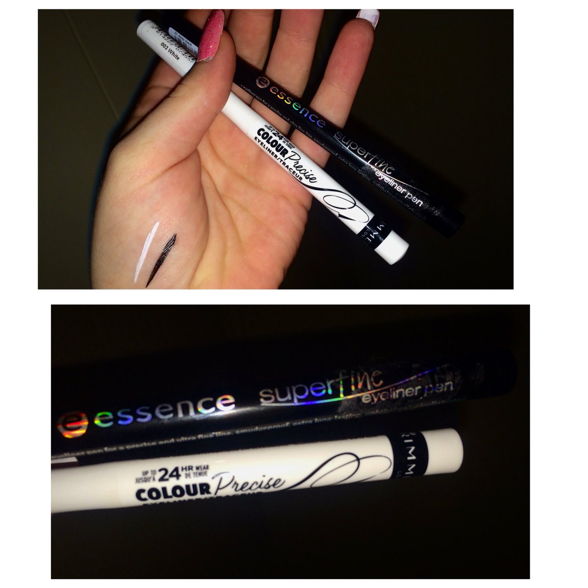 babygurl45455's tweet photo. Excited to try these out 💕💕 felt tip liners ❤️🙂 #yuss #bomb.com #liquidliners #felttip #precise https://t.co/Ic9awYVtQx