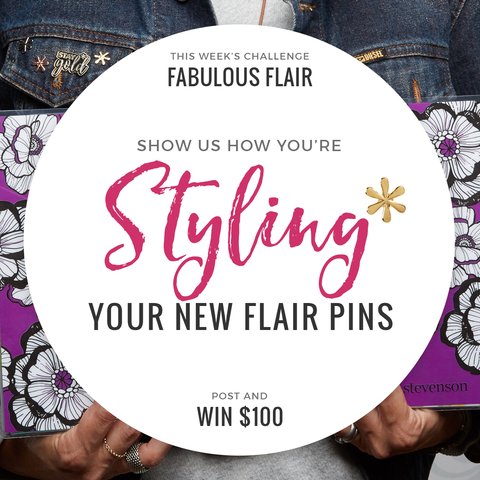 ErinCondren's tweet photo. It's #ECFanFriday! Show us how you style your flair pins for a chance to win a $100 #giftcard: https://t.co/R00KS3aqhr #WeLoveEC #Planner https://t.co/DKwkGhjuYP