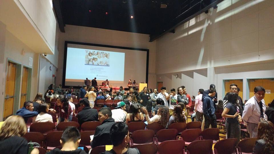LIISA4EDU's tweet photo. Nassau Community College is filled with dreamers today!! #KeepingTheDreamAlive https://t.co/n5Ag7Ojgoi