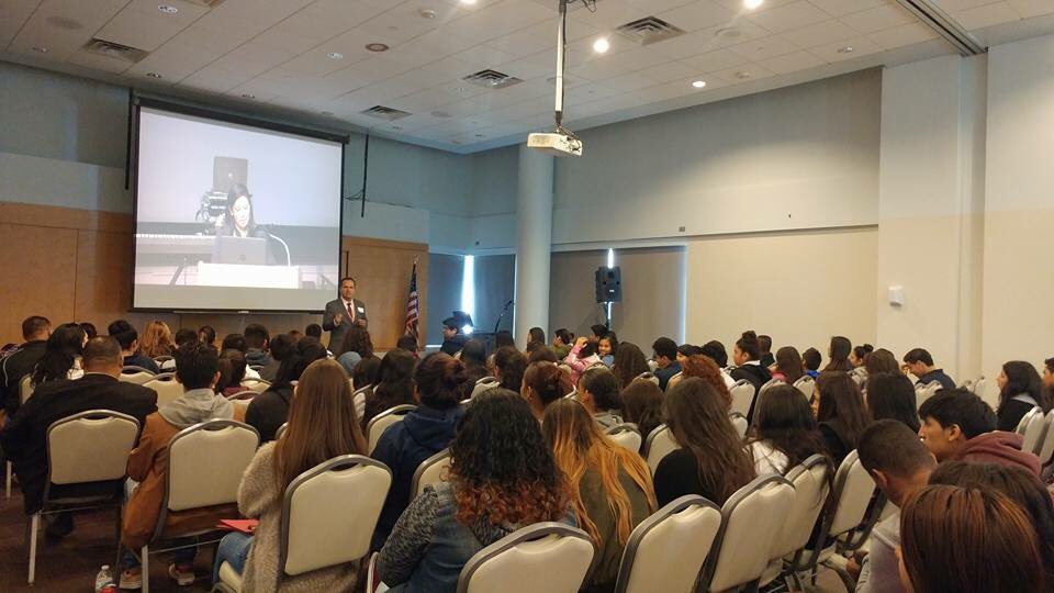 Nassau Community College is filled with dreamers today!! #KeepingTheDreamAlive