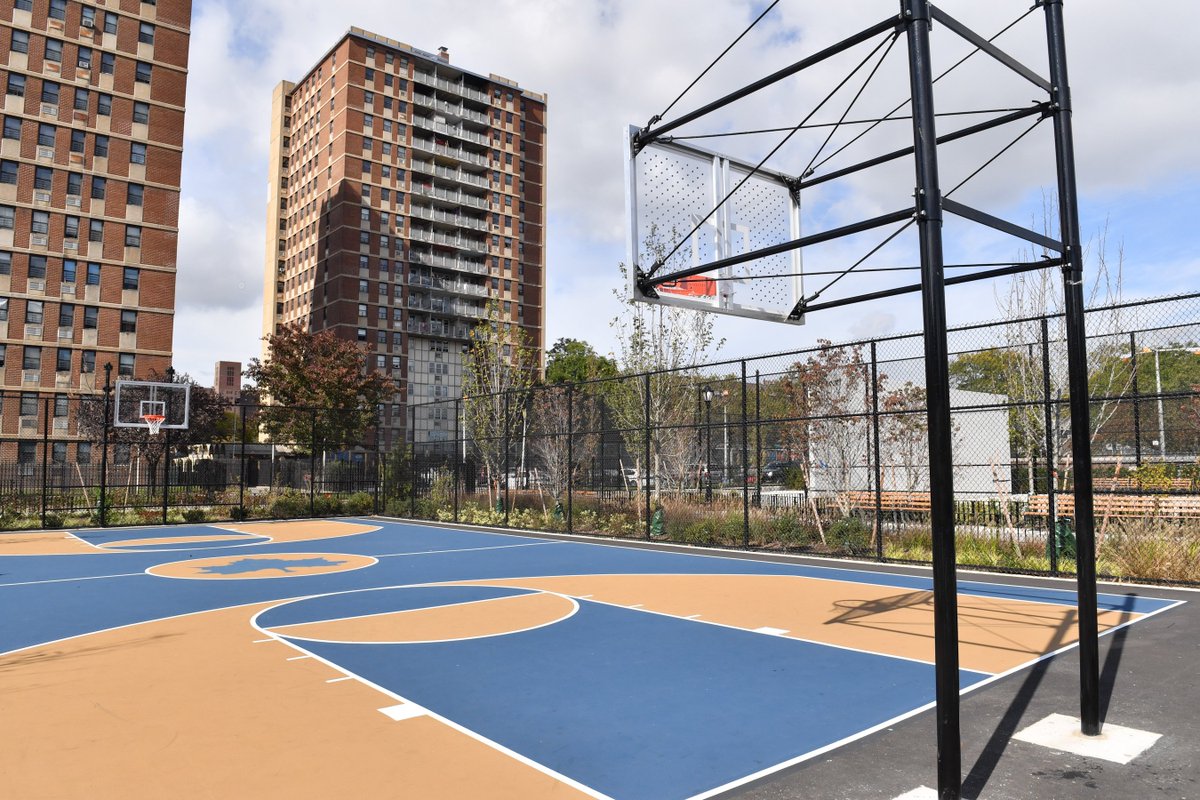 Basketball Courts : NYC Parks