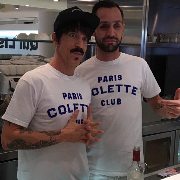 Paris colette club t cheap shirt