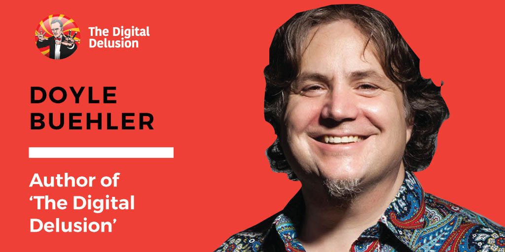 calgarycma's tweet photo. Get ready to be inspired by Doyle Buehler, of #DigitalDelusion @ThePostForum, October 24th. Register here: https://t.co/nSHY021Oil https://t.co/VqK1OoJKG8